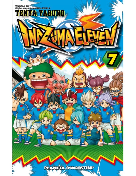 Inazuma Eleven Nº7